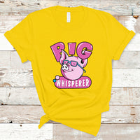 Pig Whisperer Shirt Gift For Pig Lover T Shirt - Wonder Print Shop