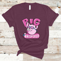Pig Whisperer Shirt Gift For Pig Lover T Shirt - Wonder Print Shop