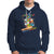 I Solve Cubes Superpower Funny Speed Cubing Hoodie - Wonder Print Shop