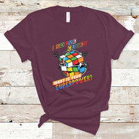 I Solve Cubes Superpower Funny Speed Cubing T Shirt - Wonder Print Shop