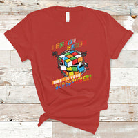 I Solve Cubes Superpower Funny Speed Cubing T Shirt - Wonder Print Shop