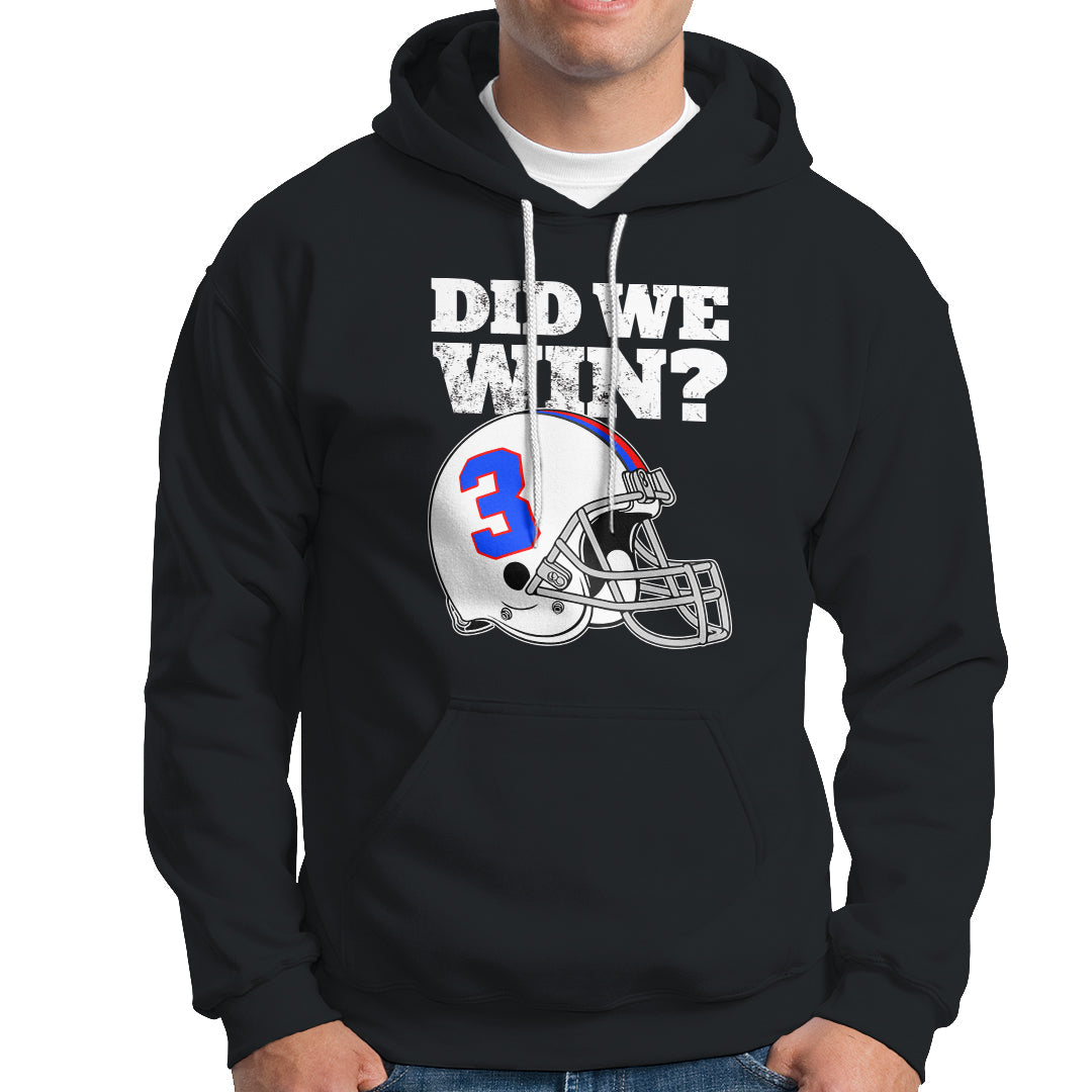 Did You Win? Love For 3 Pray For Damar Stay Strong Hoodie - Wonder Print Shop