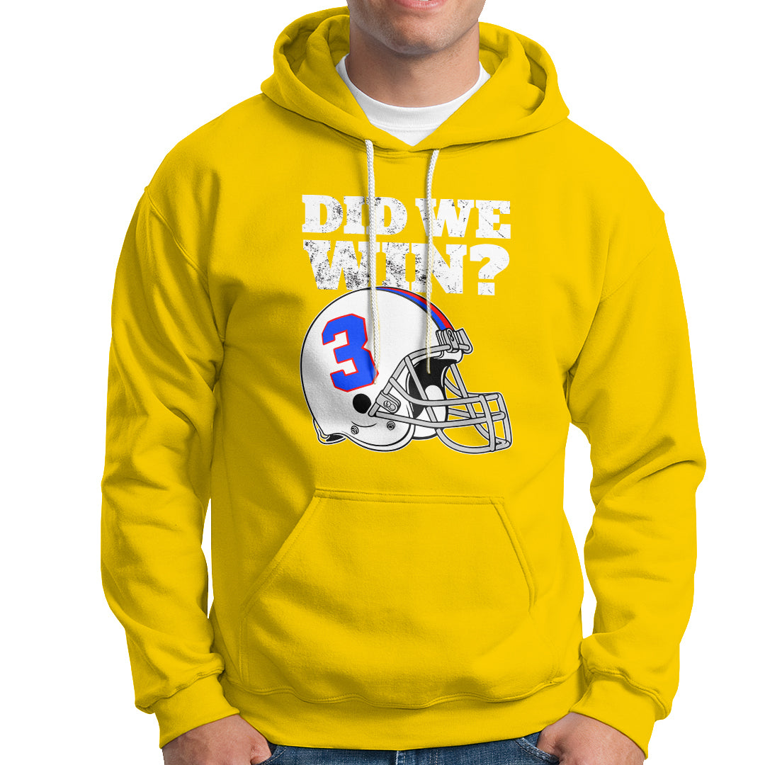Did You Win? Love For 3 Pray For Damar Stay Strong Hoodie - Wonder Print Shop