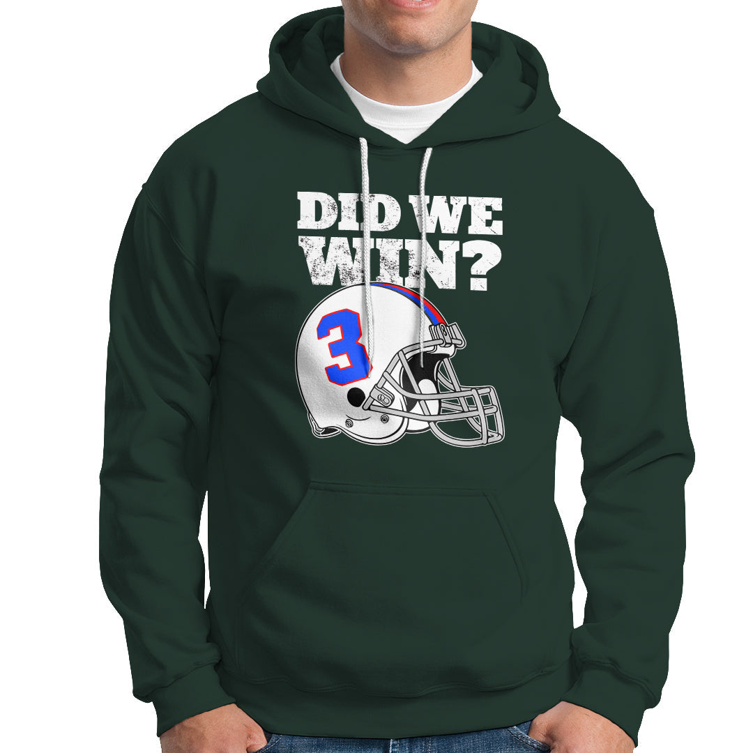 Did You Win? Love For 3 Pray For Damar Stay Strong Hoodie - Wonder Print Shop