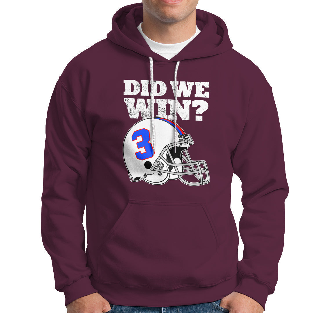 Did You Win? Love For 3 Pray For Damar Stay Strong Hoodie - Wonder Print Shop