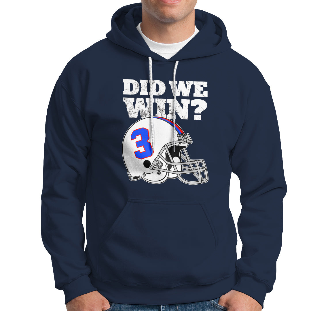 Did You Win? Love For 3 Pray For Damar Stay Strong Hoodie - Wonder Print Shop