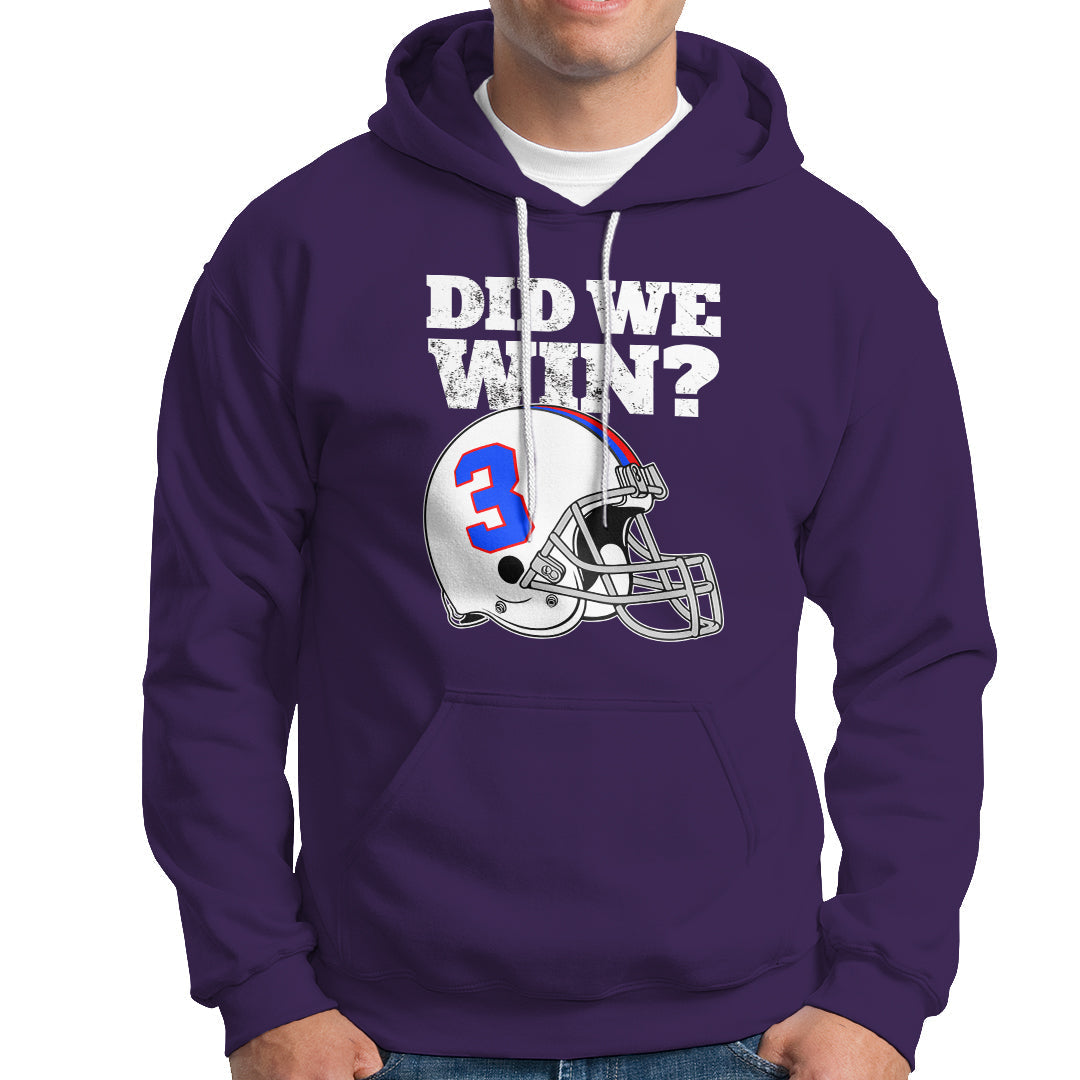 Did You Win? Love For 3 Pray For Damar Stay Strong Hoodie - Wonder Print Shop