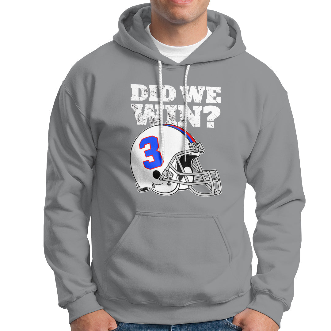Did You Win? Love For 3 Pray For Damar Stay Strong Hoodie - Wonder Print Shop