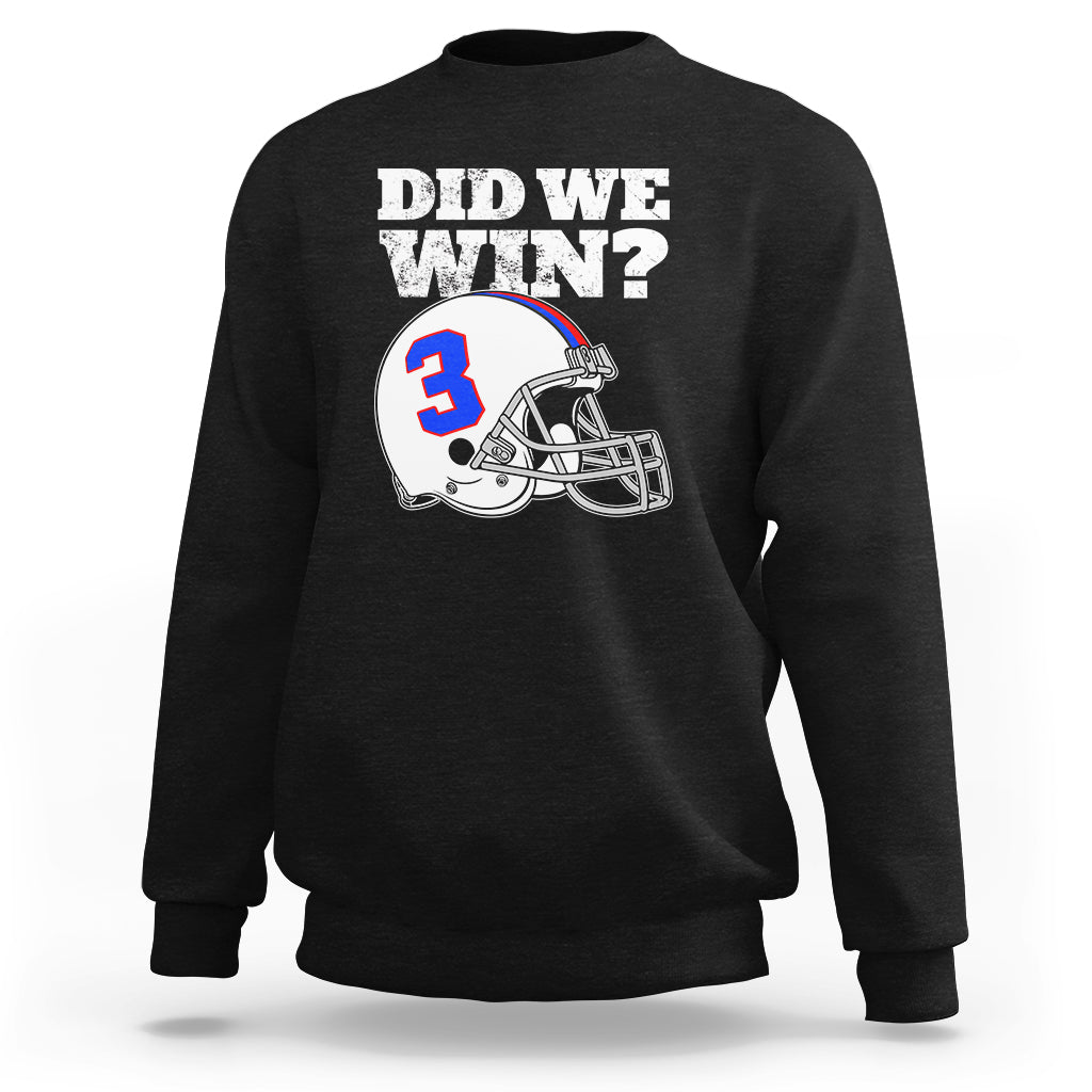 Did You Win? Love For 3 Pray For Damar Stay Strong Sweatshirt - Wonder Print Shop