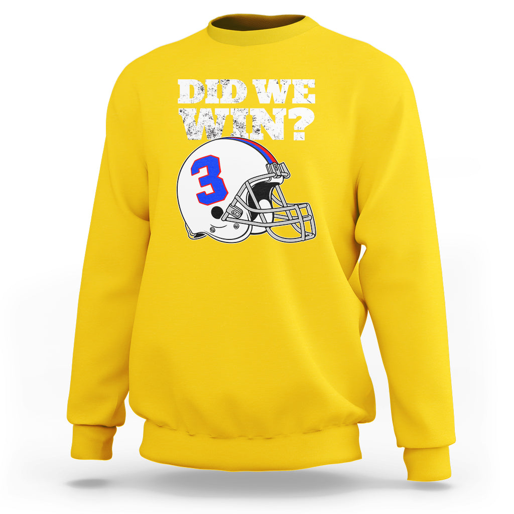 Did You Win? Love For 3 Pray For Damar Stay Strong Sweatshirt - Wonder Print Shop