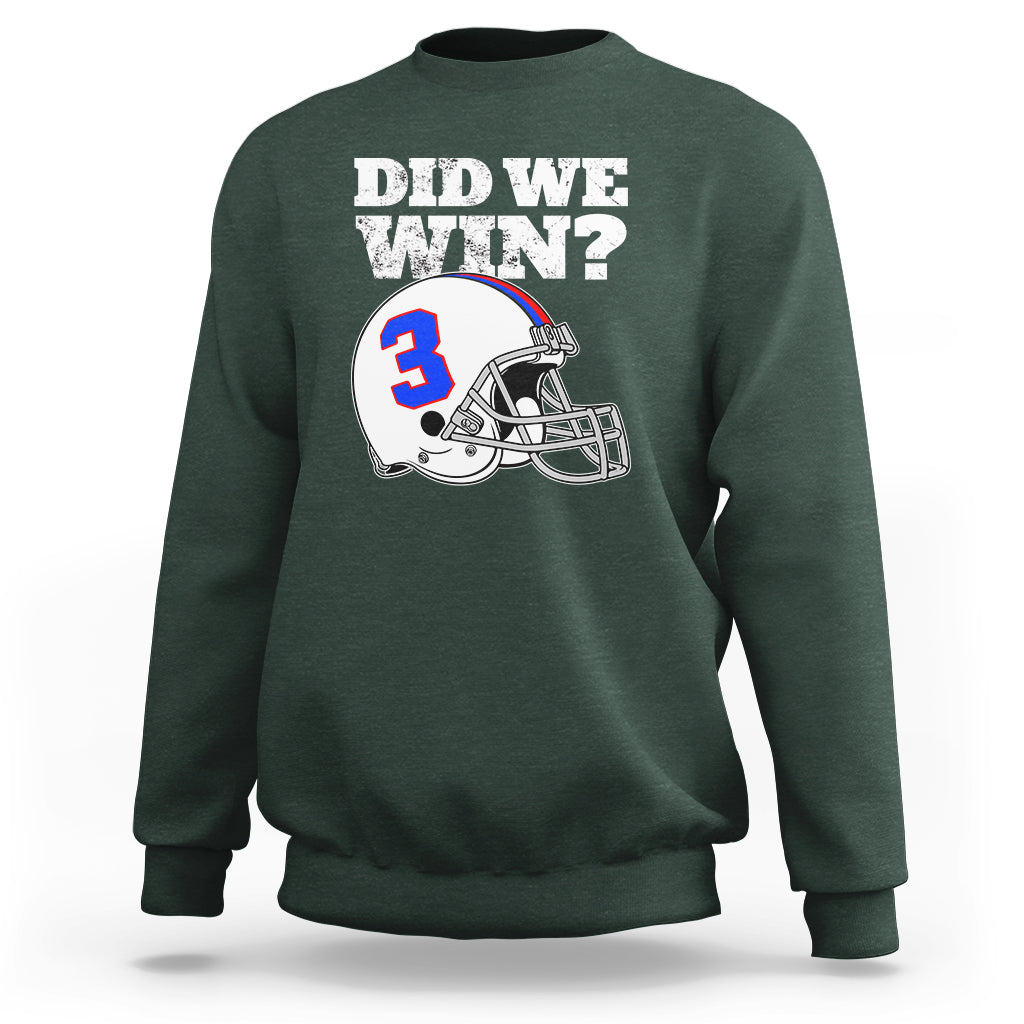 Did You Win? Love For 3 Pray For Damar Stay Strong Sweatshirt - Wonder Print Shop