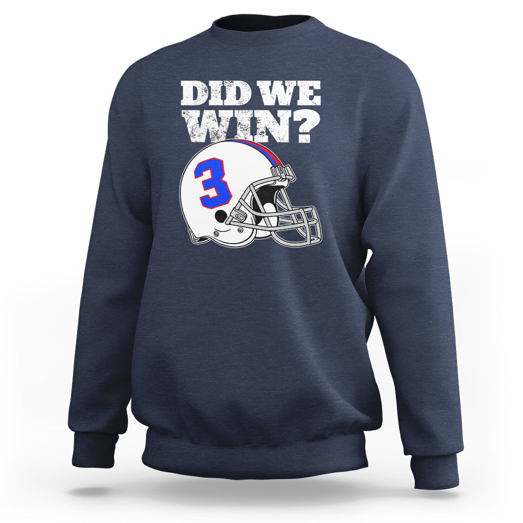 Did You Win? Love For 3 Pray For Damar Stay Strong Sweatshirt - Wonder Print Shop