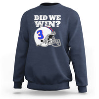 Did You Win? Love For 3 Pray For Damar Stay Strong Sweatshirt - Wonder Print Shop