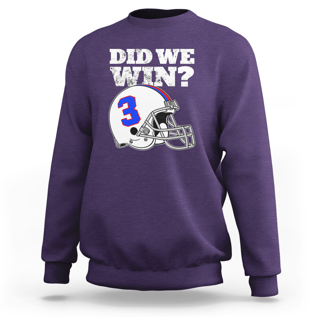 Did You Win? Love For 3 Pray For Damar Stay Strong Sweatshirt - Wonder Print Shop