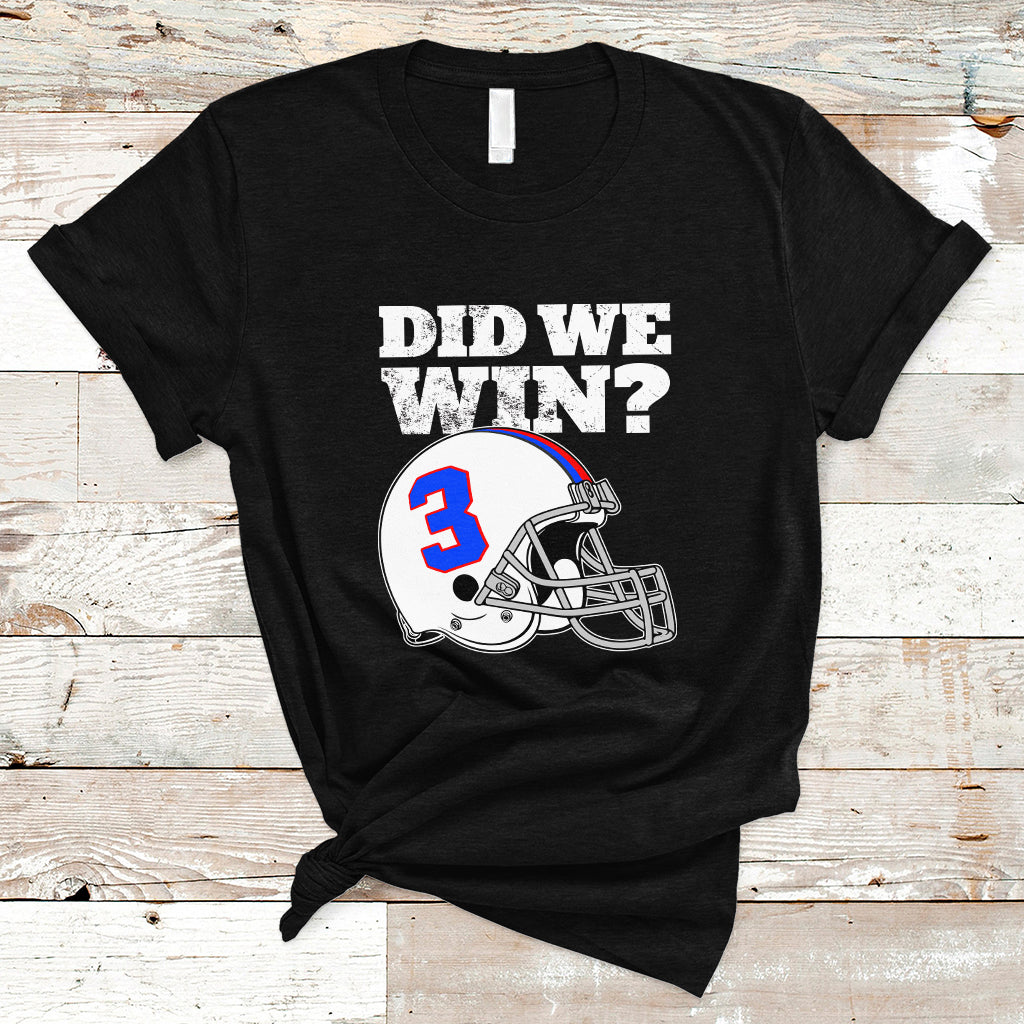 Did You Win? Love For 3 Pray For Damar Stay Strong T Shirt - Wonder Print Shop