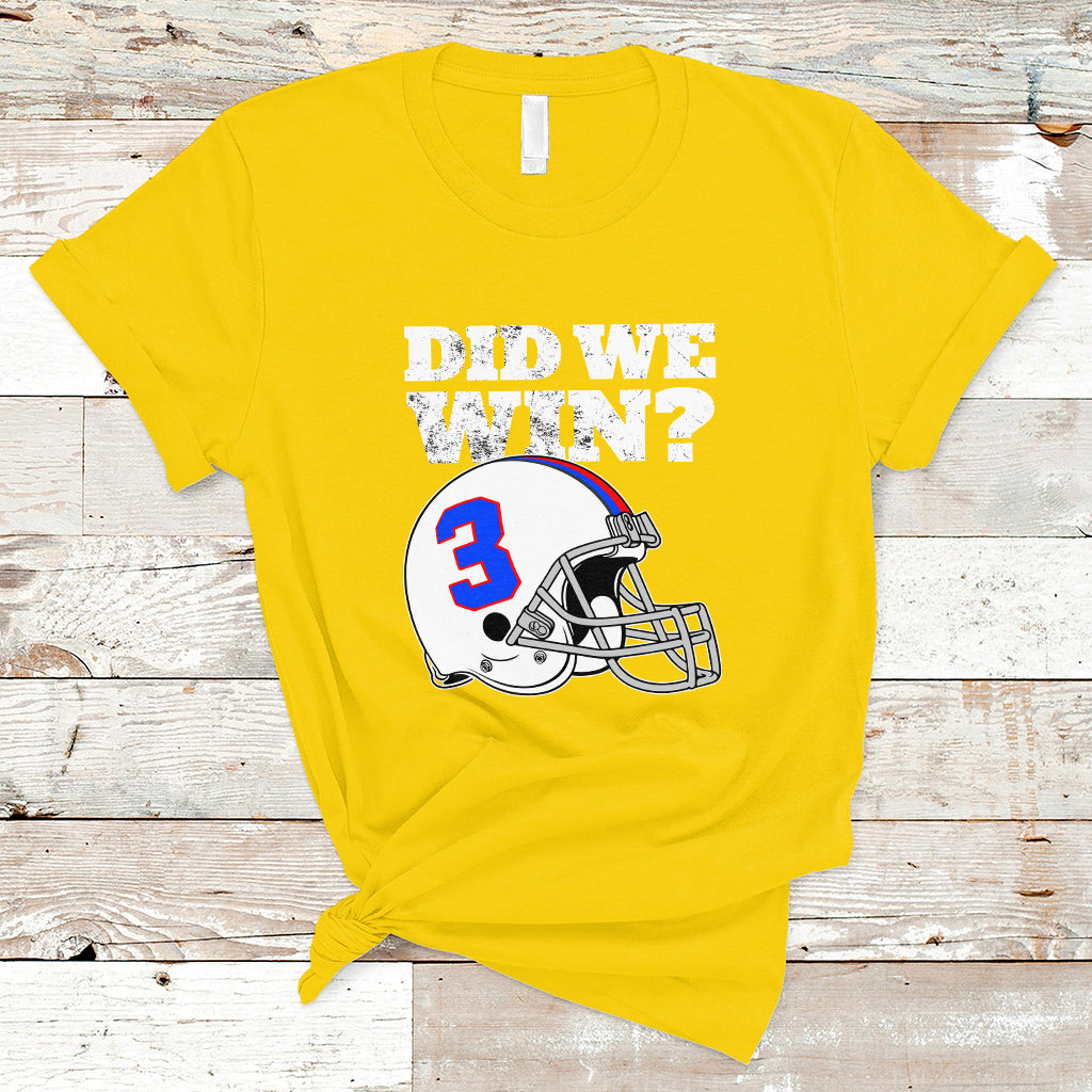 Did You Win? Love For 3 Pray For Damar Stay Strong T Shirt - Wonder Print Shop