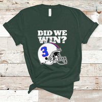 Did You Win? Love For 3 Pray For Damar Stay Strong T Shirt - Wonder Print Shop