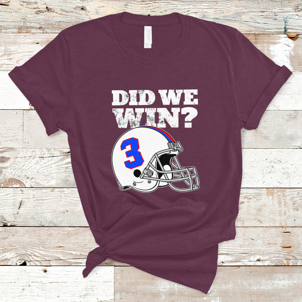 Did You Win? Love For 3 Pray For Damar Stay Strong T Shirt - Wonder Print Shop