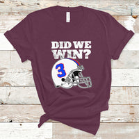 Did You Win? Love For 3 Pray For Damar Stay Strong T Shirt - Wonder Print Shop