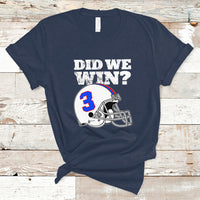 Did You Win? Love For 3 Pray For Damar Stay Strong T Shirt - Wonder Print Shop