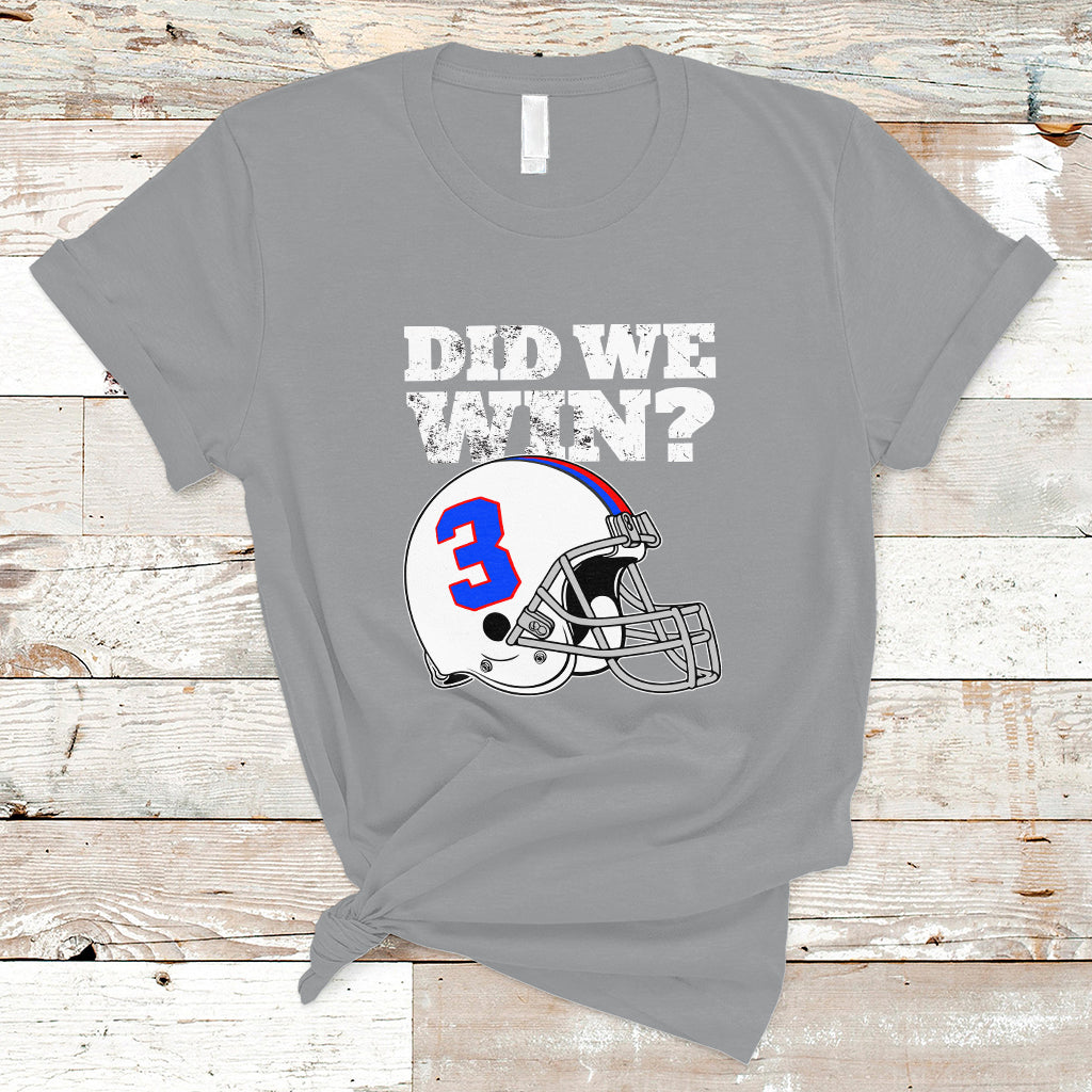 Did You Win? Love For 3 Pray For Damar Stay Strong T Shirt - Wonder Print Shop