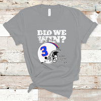 Did You Win? Love For 3 Pray For Damar Stay Strong T Shirt - Wonder Print Shop