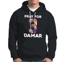 Pray For Damar Support Pittsburgh Bills Number 3 Hoodie - Wonder Print Shop