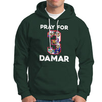 Pray For Damar Support Pittsburgh Bills Number 3 Hoodie - Wonder Print Shop