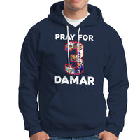 Pray For Damar Support Pittsburgh Bills Number 3 Hoodie - Wonder Print Shop