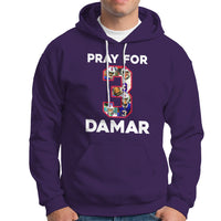 Pray For Damar Support Pittsburgh Bills Number 3 Hoodie - Wonder Print Shop