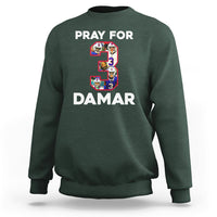 Pray For Damar Support Pittsburgh Bills Number 3 Sweatshirt - Wonder Print Shop
