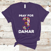 Pray For Damar Support Pittsburgh Bills Number 3 T Shirt - Wonder Print Shop