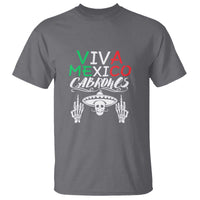 Viva Mexico Cabrones T Shirt Mexican Flag Independence Day Design - Wonder Print Shop