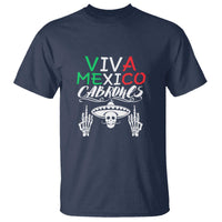 Viva Mexico Cabrones T Shirt Mexican Flag Independence Day Design - Wonder Print Shop