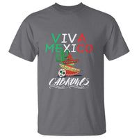 Viva Mexico Cabrones T Shirt Celebrate Mexican Pride with Flag Design - Wonder Print Shop