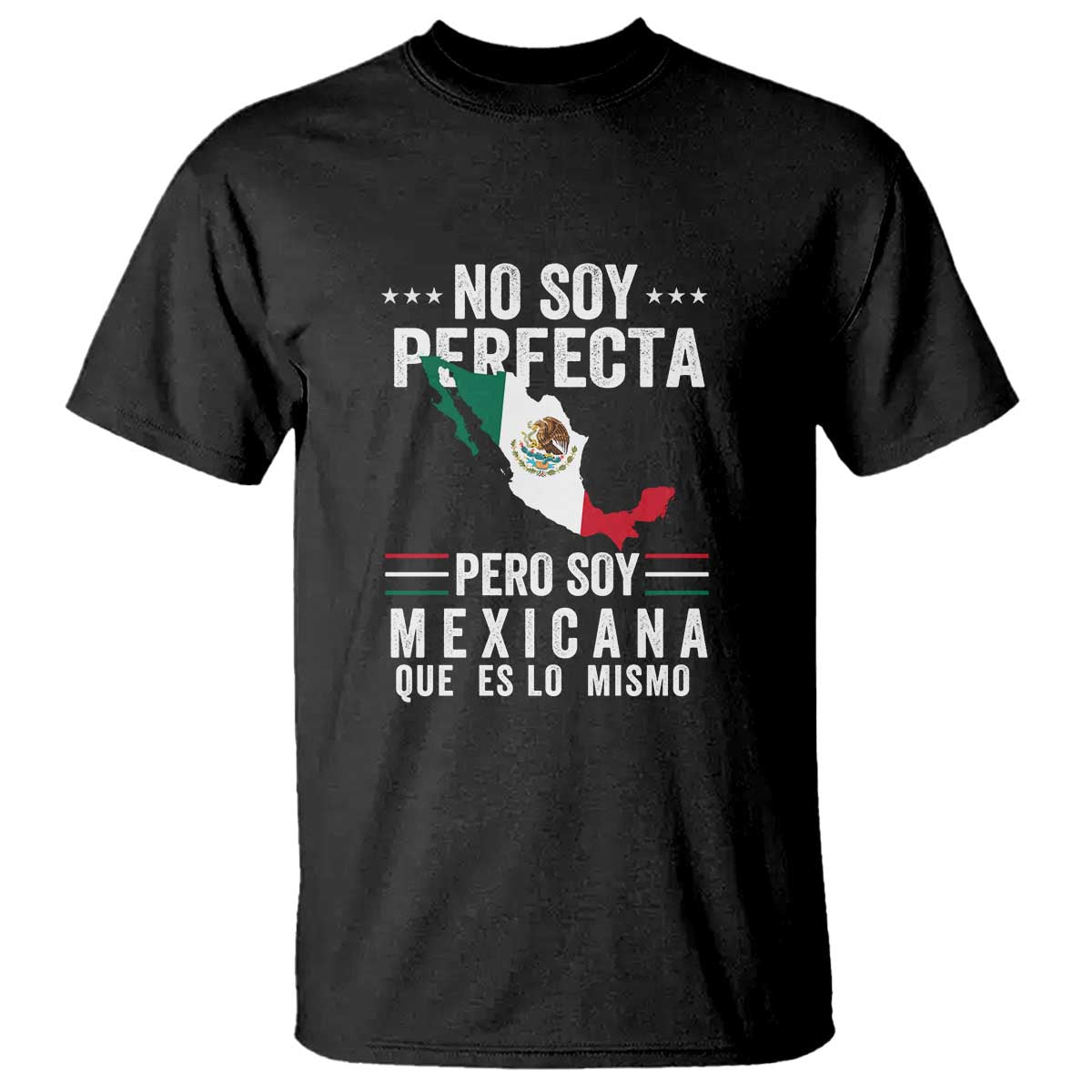 Mexican Flag Mujer Mexicana T Shirt Celebrate Mexico Heritage & Culture - Wonder Print Shop