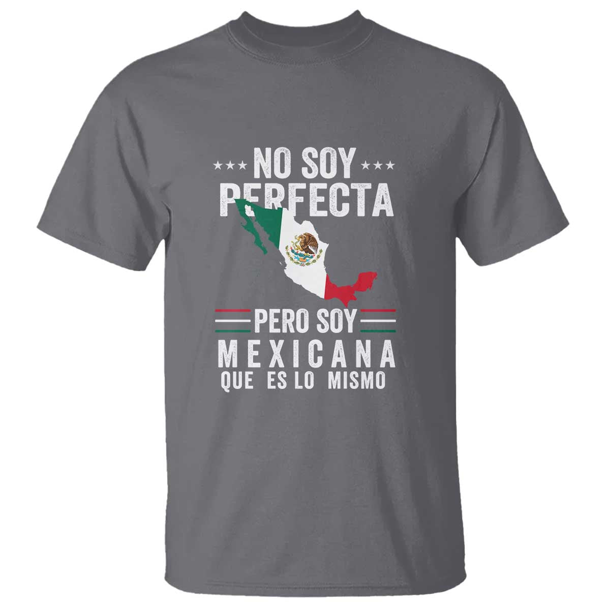 Mexican Flag Mujer Mexicana T Shirt Celebrate Mexico Heritage & Culture - Wonder Print Shop