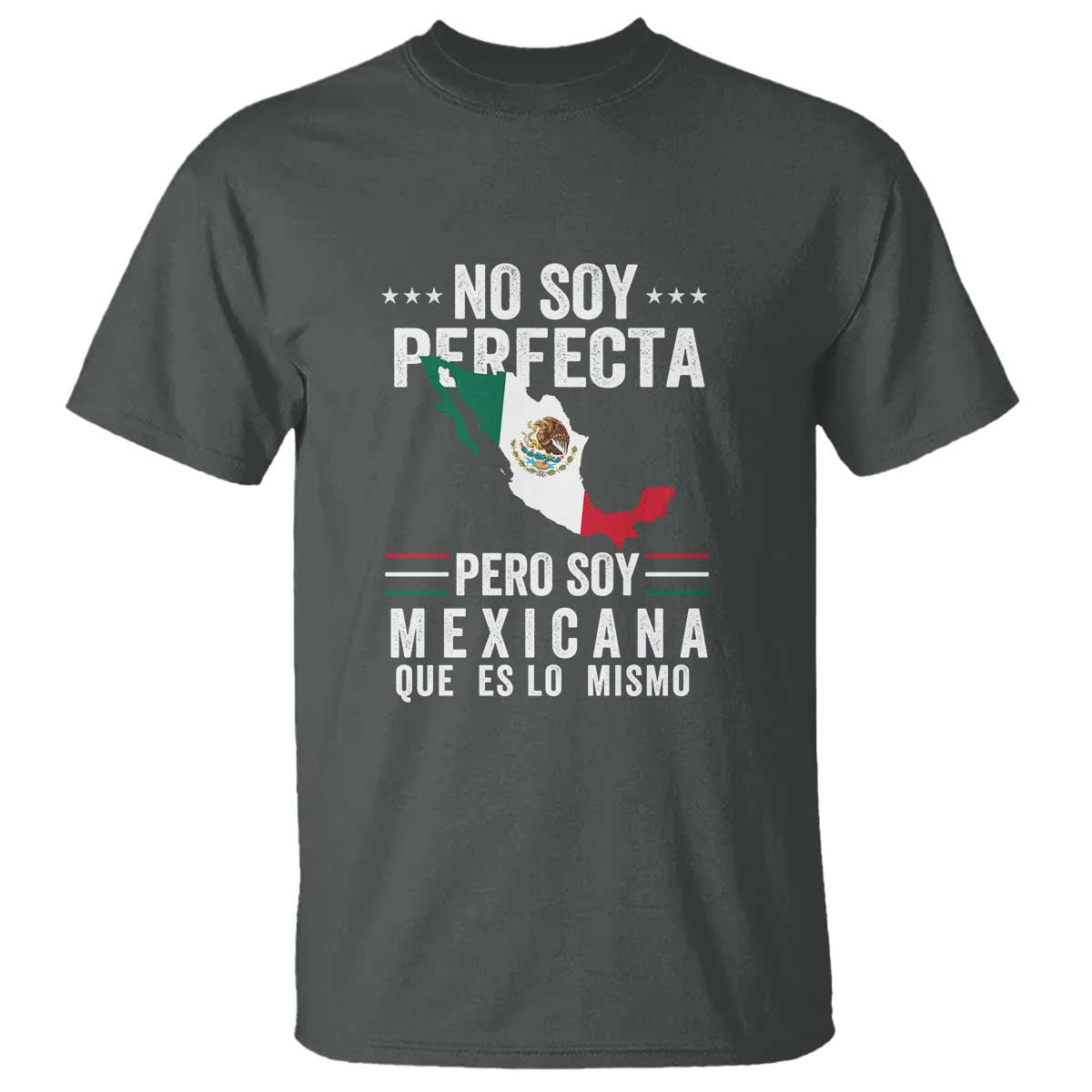 Mexican Flag Mujer Mexicana T Shirt Celebrate Mexico Heritage & Culture - Wonder Print Shop