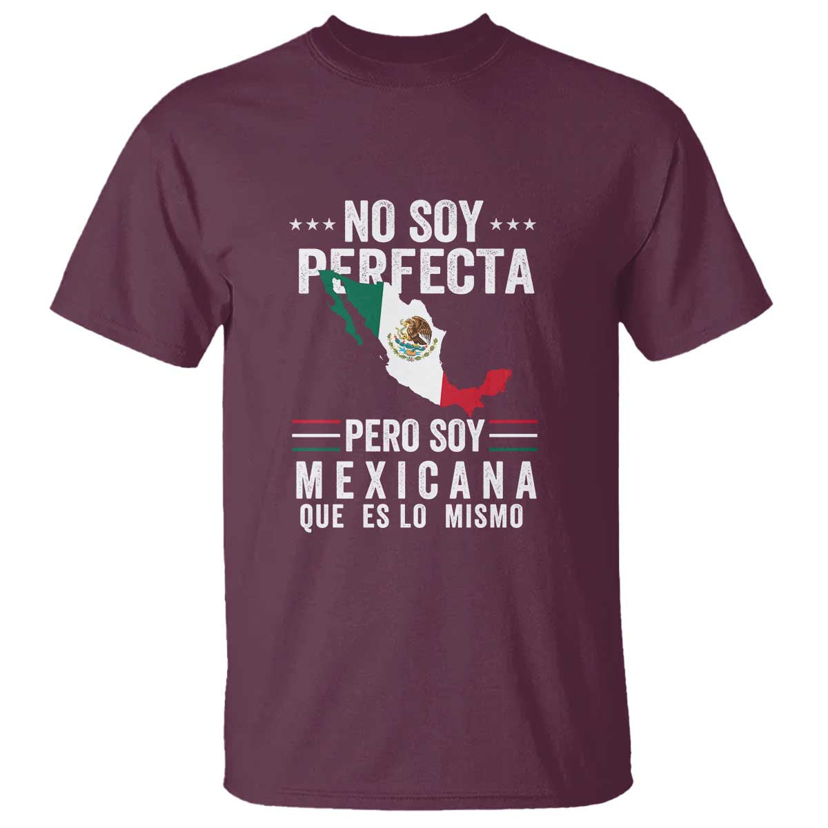 Mexican Flag Mujer Mexicana T Shirt Celebrate Mexico Heritage & Culture - Wonder Print Shop