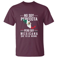 Mexican Flag Mujer Mexicana T Shirt Celebrate Mexico Heritage & Culture - Wonder Print Shop