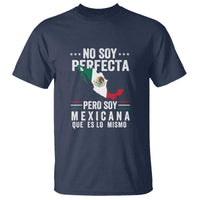 Mexican Flag Mujer Mexicana T Shirt Celebrate Mexico Heritage & Culture - Wonder Print Shop