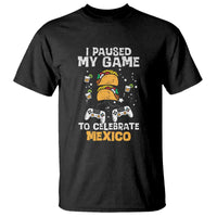 I Paused My Game T Shirt Cinco de Mayo Mexico Theme for Boys & Men - Wonder Print Shop