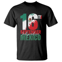 16th September Mexican Independence Day T Shirt Mexico Flag Celebration - Wonder Print Shop