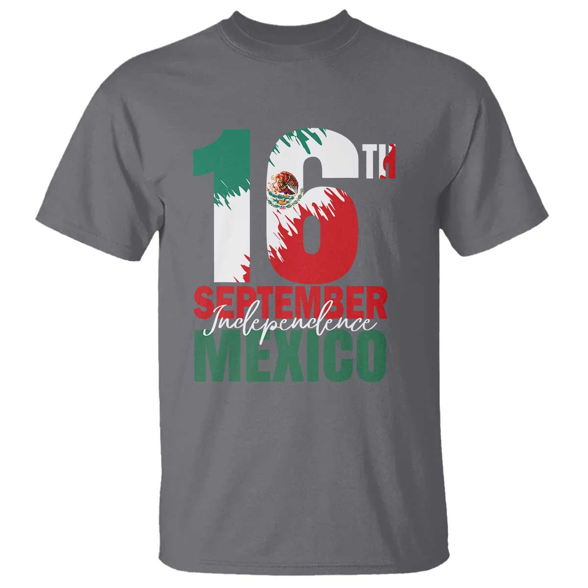 16th September Mexican Independence Day T Shirt Mexico Flag Celebration - Wonder Print Shop