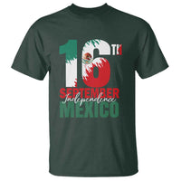 16th September Mexican Independence Day T Shirt Mexico Flag Celebration - Wonder Print Shop