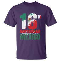 16th September Mexican Independence Day T Shirt Mexico Flag Celebration - Wonder Print Shop