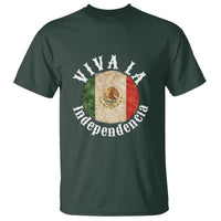 Viva La Independencia Mexico Flag T Shirt Mexican Pride Independence Day - Wonder Print Shop