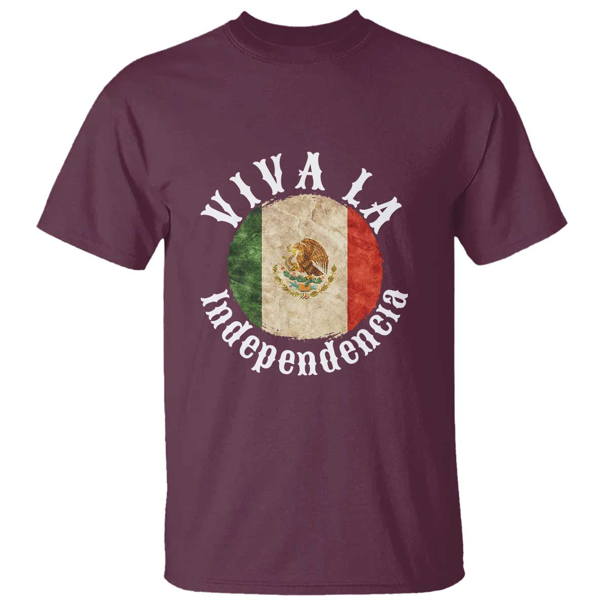 Viva La Independencia Mexico Flag T Shirt Mexican Pride Independence Day - Wonder Print Shop