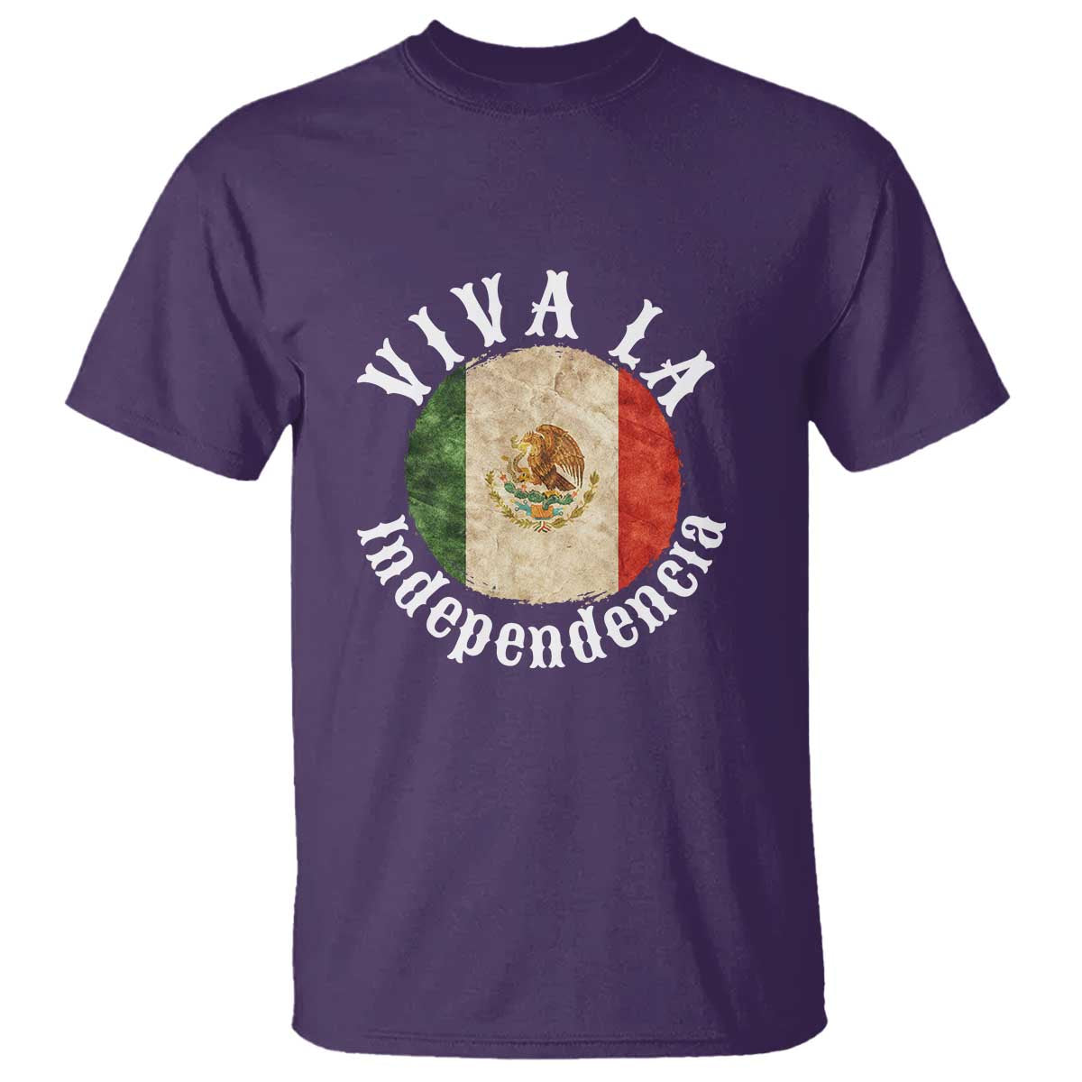Viva La Independencia Mexico Flag T Shirt Mexican Pride Independence Day - Wonder Print Shop