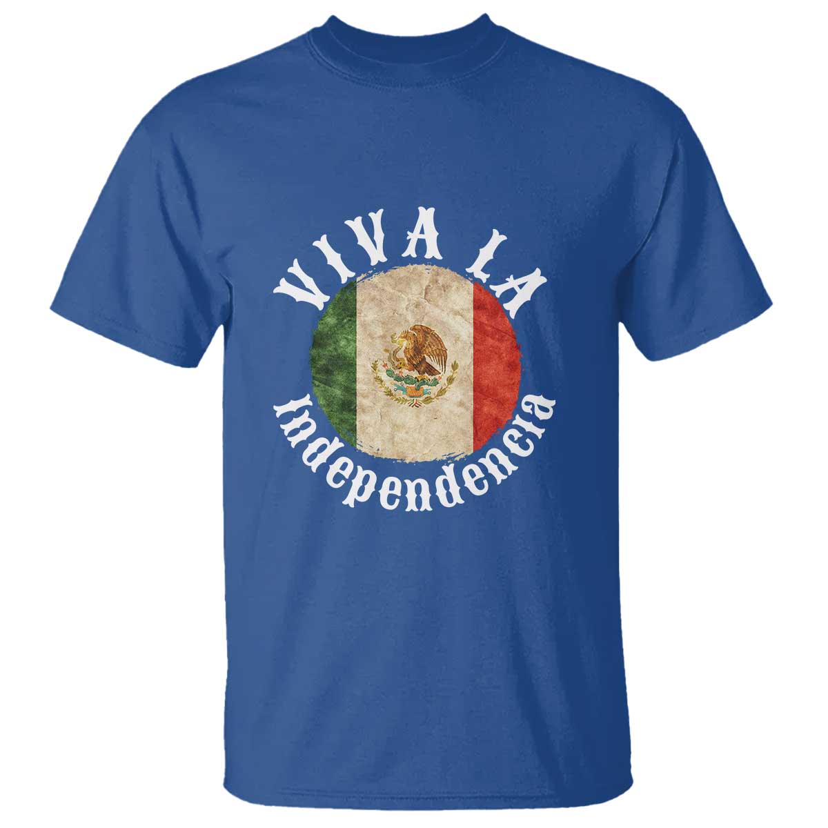 Viva La Independencia Mexico Flag T Shirt Mexican Pride Independence Day - Wonder Print Shop